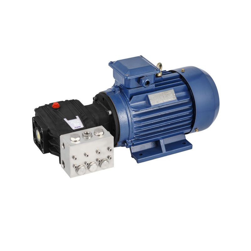 Bomba de alta presión de acero inoxidable con motor motor EJPBF-C0510