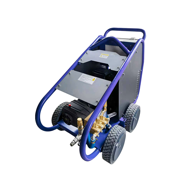 Maquinaria de limpieza industrial de alta presión 02